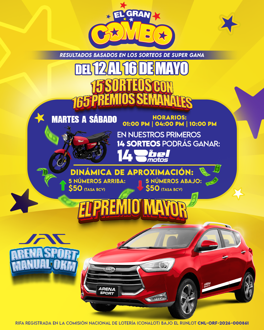 Sorteo El Gran Combo